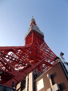 Tokyo tower building Free photos photo