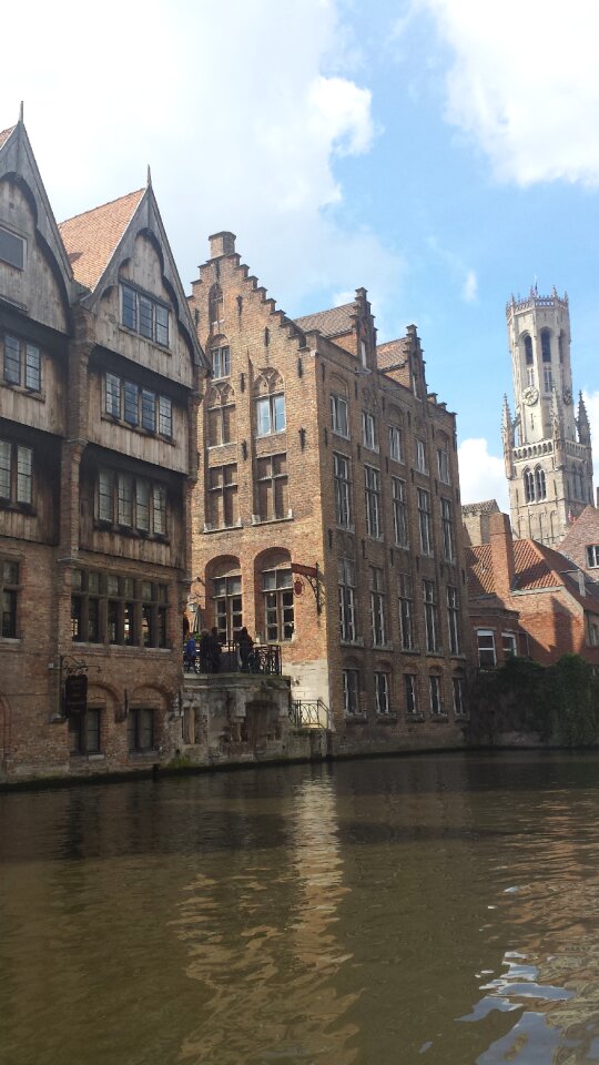 Bruges canal belgium