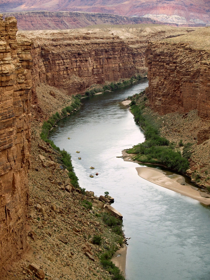 River rafting outdoor activity