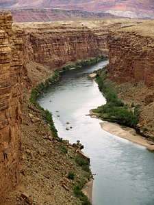 River rafting outdoor activity