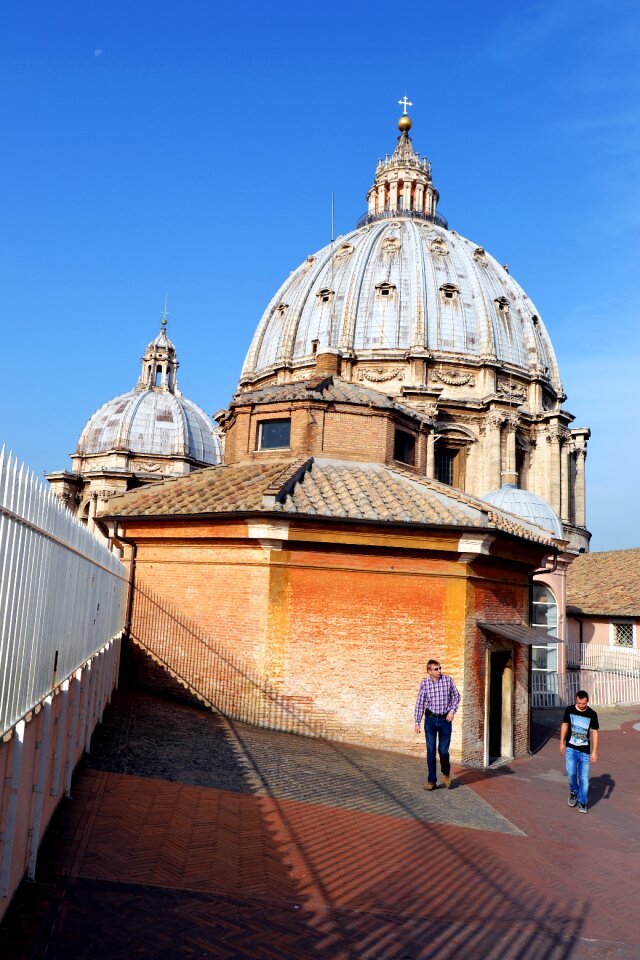 The vatican chapel italy