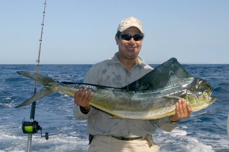 The cxabos fish fisherman