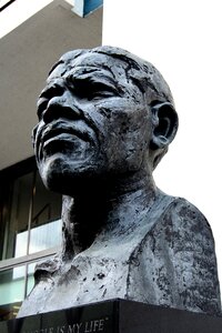 Monument revolutionary character photo