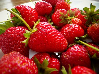 Red food sweet