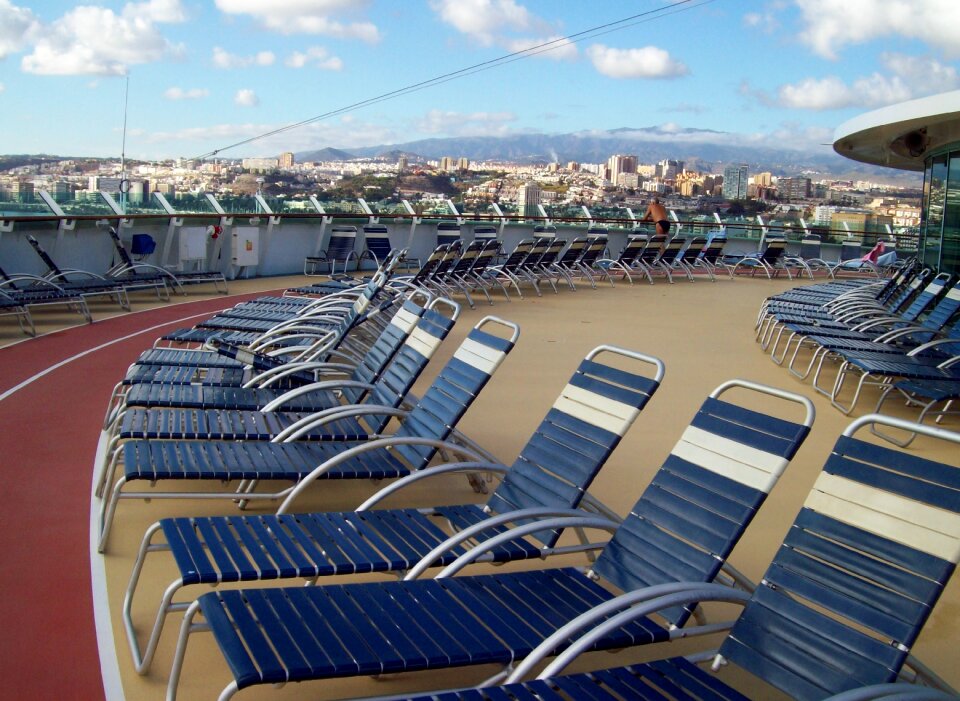 Deck expensive luxurious