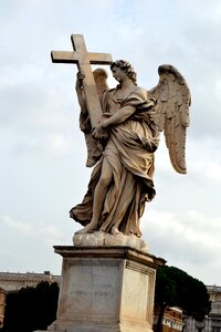 Angel italy cross