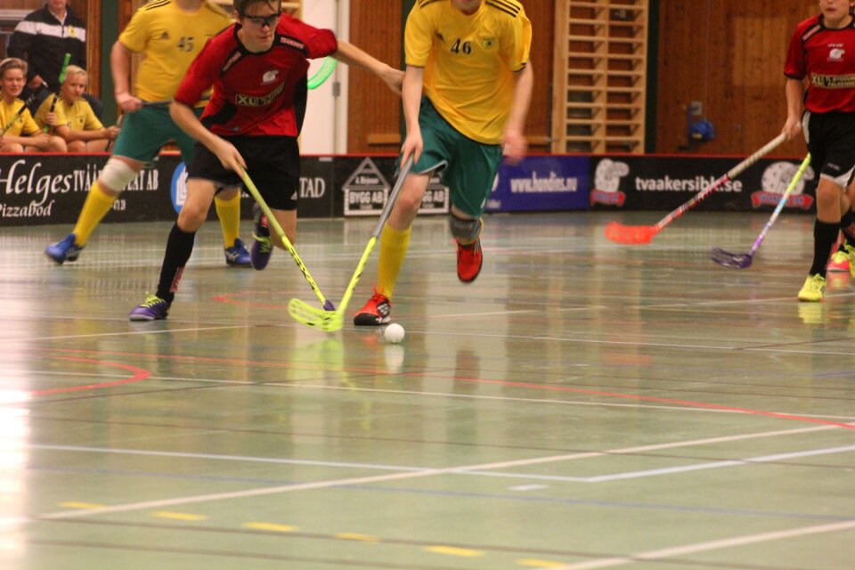 Match indoors competition