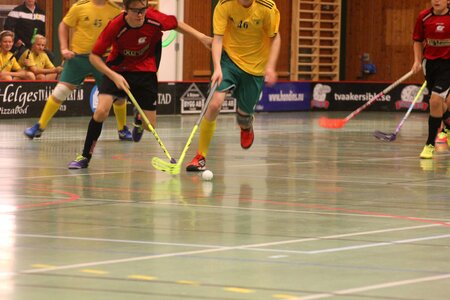 Match indoors competition