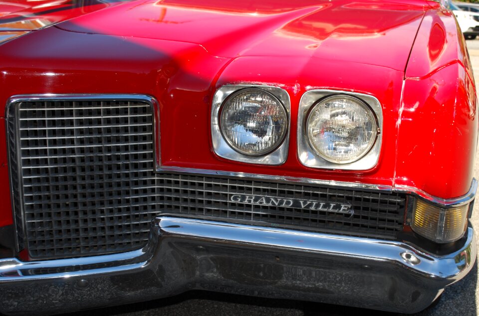 Antique classic car