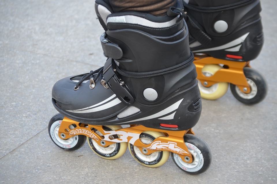 Skating equipment sports