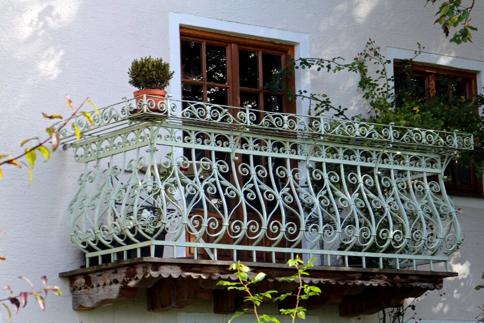 Railing ornament decoration