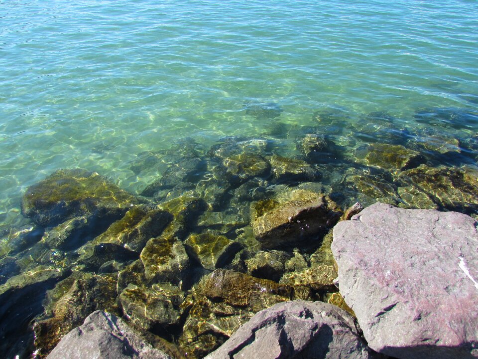 Lake stones waters