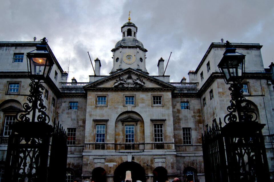 City buildings england