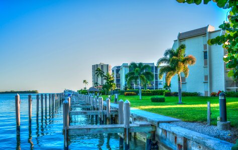 Florida seaside houses photo