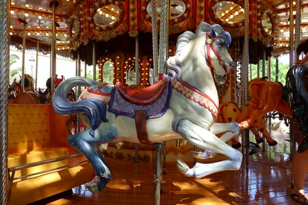 Caballito fair horse