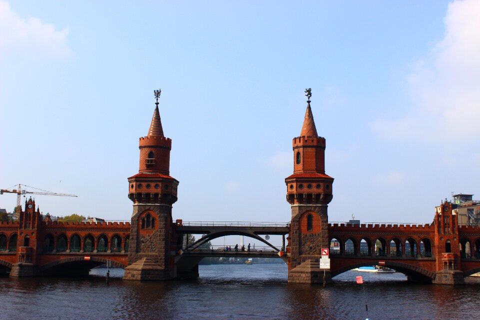 Bridge architecture road bridge