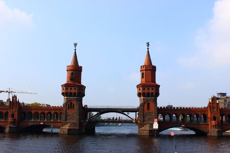 Bridge architecture road bridge