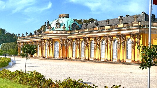 Hdr palace building