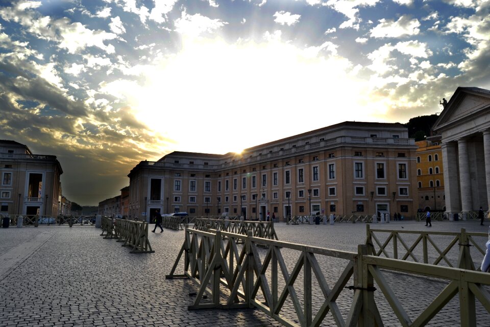 The vatican sun italy