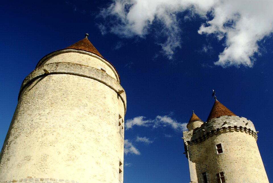 Tower heritage france
