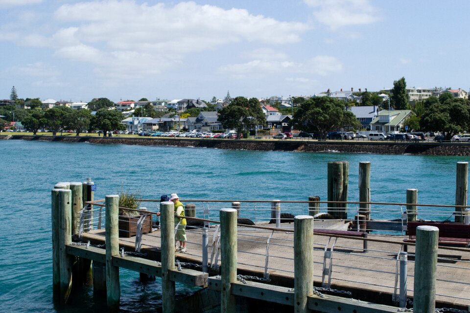 Zealand summer water