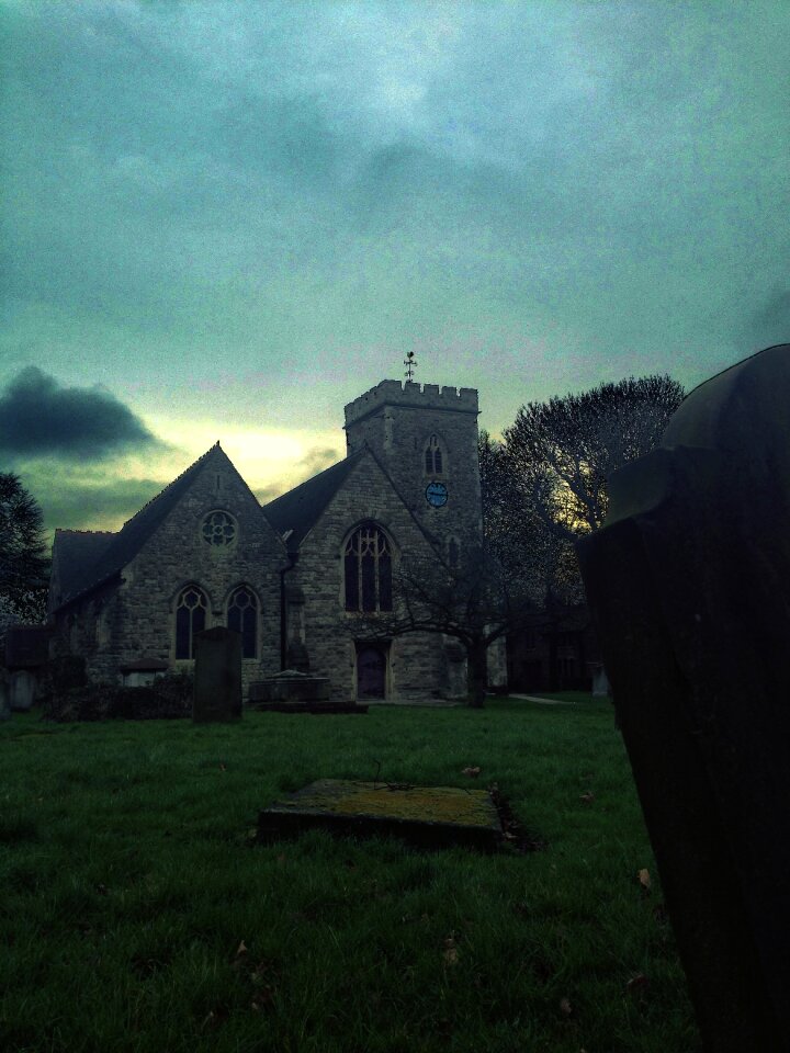 Cemetery cross grave