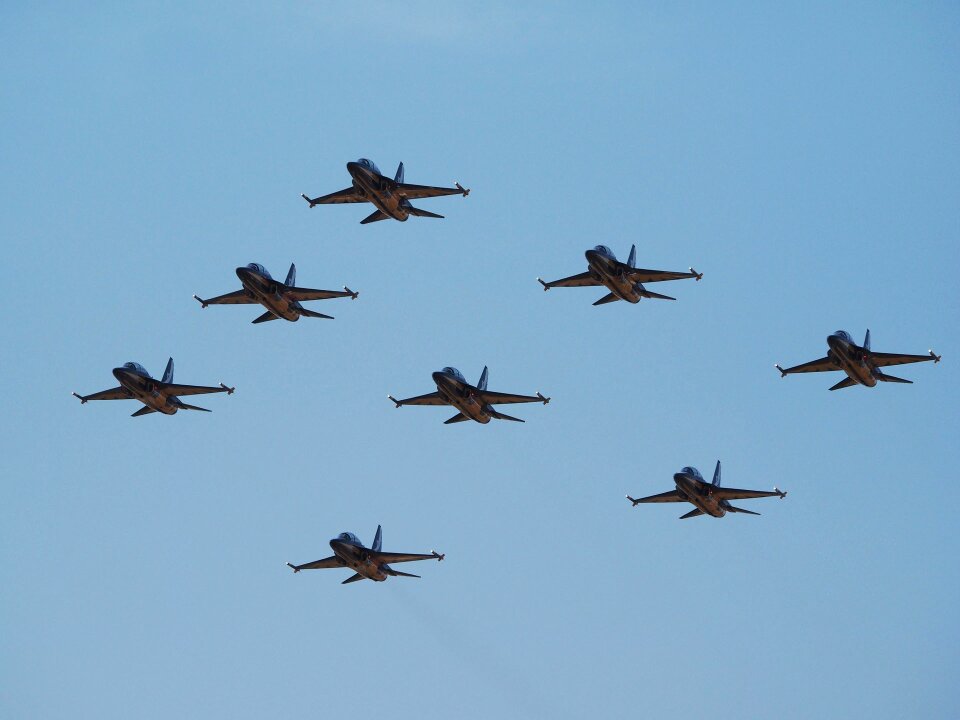 Fighter personal air black eagle