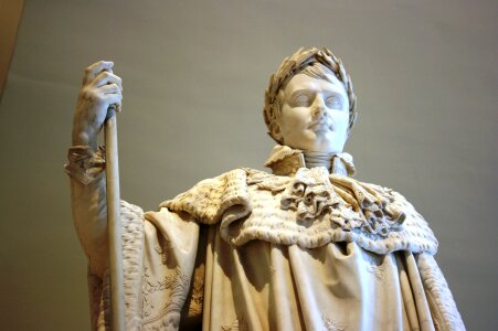 Napoleon sculpture louvre