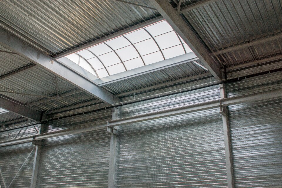 Facade steel siding