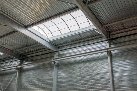Facade steel siding