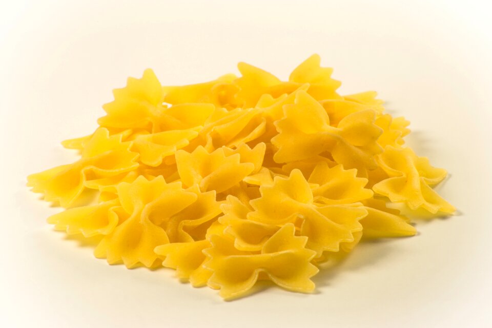 Italian cuisine meal