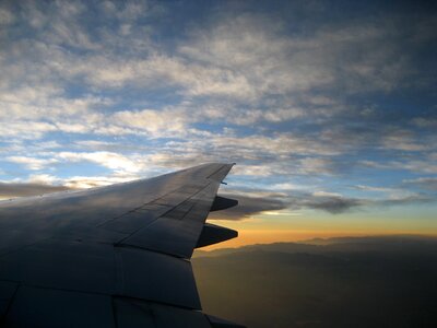 Flight aircraft sky photo