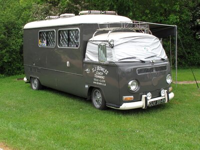 Vw conversion camping