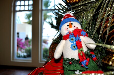 Snowman snow winter