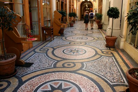Mosaic galerie vivienne paris