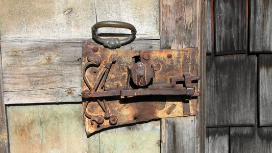 Wood metal blacksmithing