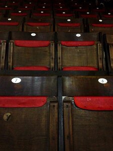 Concert seat chairs photo