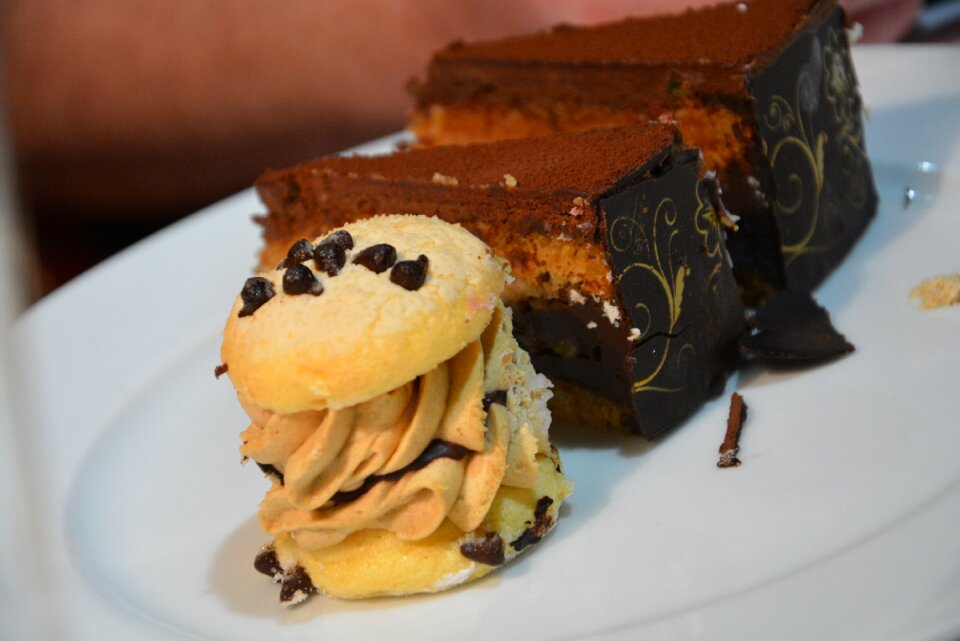 Cake dessert rest