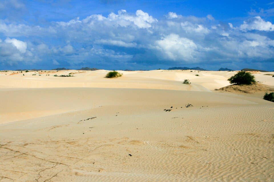 Cape verde cape verde island deserto de peruviana