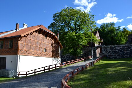 Norway oslo fortress