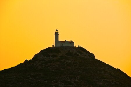 Sunset colorful sunset yellow