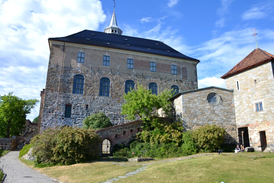 Oslo akershus fortress