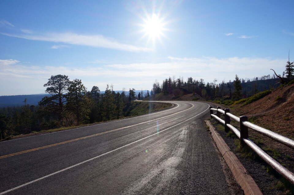 Mood travel landscape