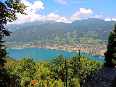 Italy landscapes island