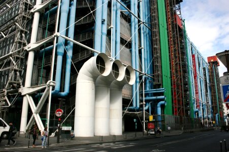 Pompidou modern art paris