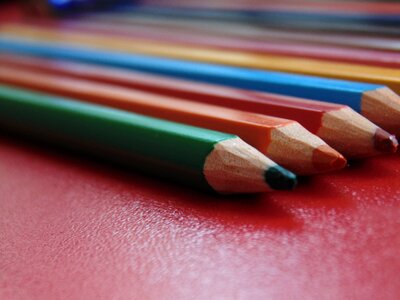 Green orange red