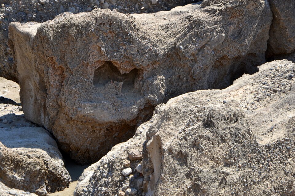 Greece sand sandstone