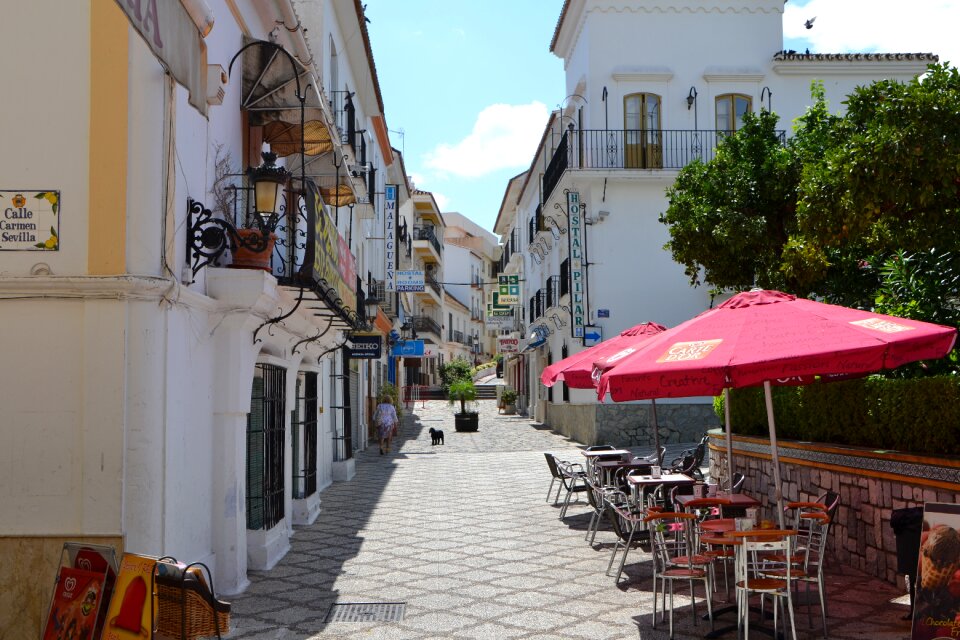 Squares street estepona