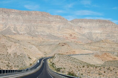Usa scenic desert photo