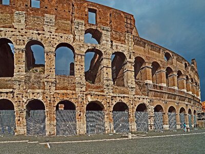 Italy architecture ancient times